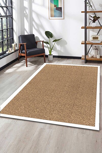 Bir Aksesuar Dijital Baskılı Yıkanabilir Dot Taban Kaymaz Halı Yolluk Mutfak ...