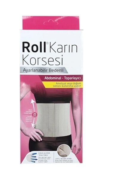 Kurtsan Roll Abdominal Abdominal Corset
