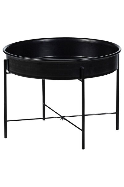 IKEA Sehpa çiçeklik, siyah-yeşil, 58 cm