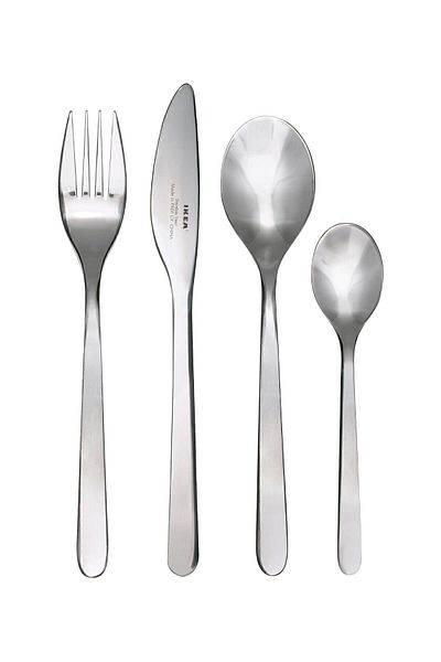 IKEA FÖRNUFT Fork Spoon Knife Set