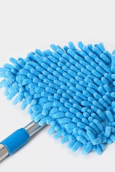 AfterTimes Teleskopik Üçgen Camsil, 3 Sopalı, Toplam 2 Bezli, Cam ve Duvar Yü...