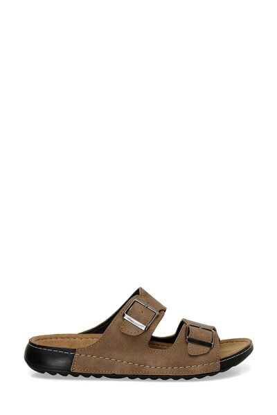 Polaris 606104.M4PR Bej Erkek Terlik