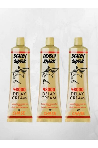 Chase Deadly Shark Krem 3 Adet
