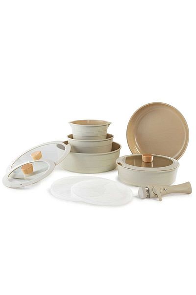 NEOFLAM Midas 11 Piece Cookware Set