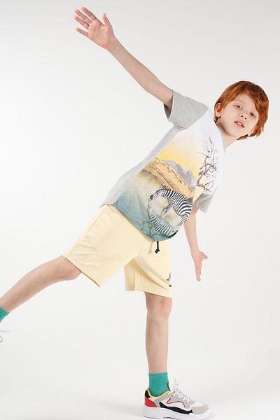 BRZ KIDS Pantaloni scurți imprimați pentru băieți