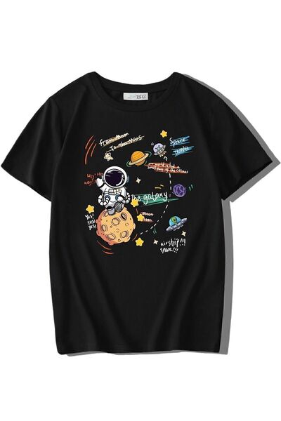 BRZ KIDS Tricou astronaut pentru copii unisex