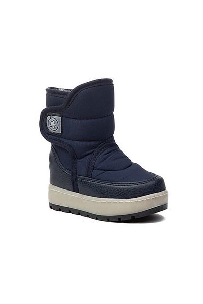 Le Petite Unisex Παιδικές Θερμικές Μπότες Χιονιού Navy Blue