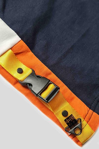 Cloise Шорти за момчета в цвят каки с щипки