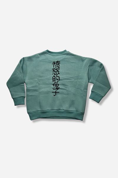 Cloise Sweat pentru fete cu imprimeu Anime Girl