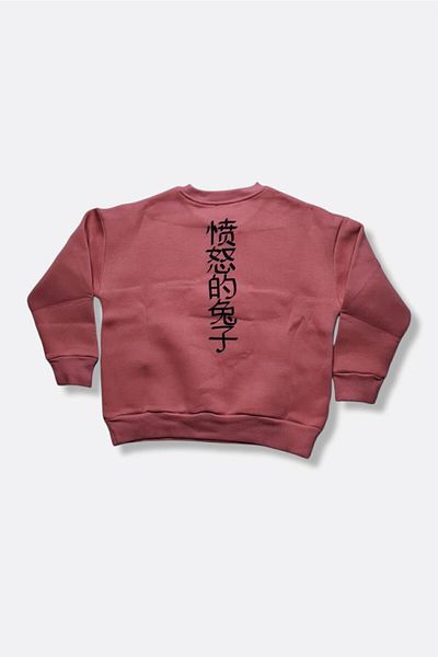 Cloise Sweat pentru fete cu imprimeu Anime Girl