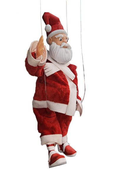 Uçaneller Kuklaevi Stringed Santa Claus Puppet
