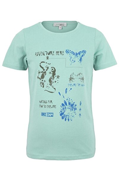 BRZ KIDS Детска унисекс тениска с щампи