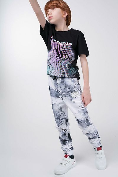 BRZ KIDS Printed Boys' Trousers