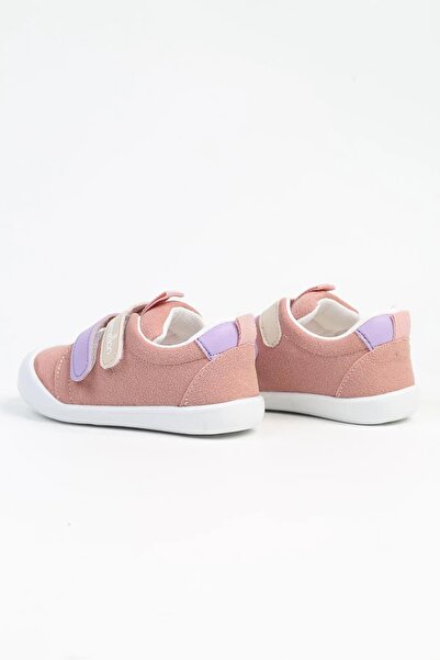 Benetton Bn-31170 Powder Color Velcro Baby Shoes
