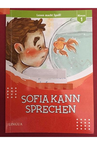 Lingua Yayınevi 2 German Story Reading Books - 1stLevel - Colorful, Illustrated and Exerciseable