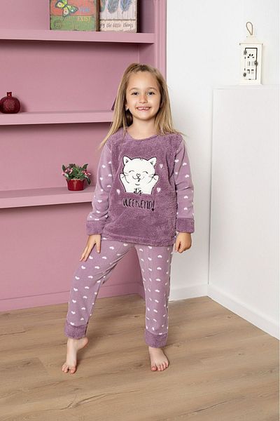 KAPİKİDS ДЕТСКИ КОМПЛЕКТ ПИЖАМА POLAR