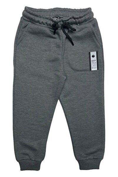 Cloise Unisex Children's 3-string Unripped Embroidered Anthracite Tracksuit B...