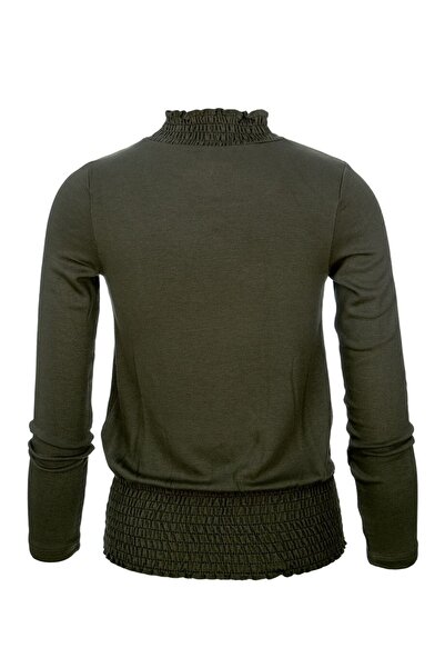 BRZ KIDS Κοριτσίστικη Κεντητή Βισκόζη Μπλούζα