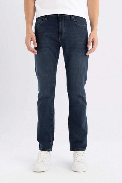 DeFacto Sergio Regular Fit - Regular Waist Tube Leg Jean Trousers Dfc