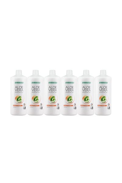 LR 6-piece Aloe Vera Gel Drink Peach Set