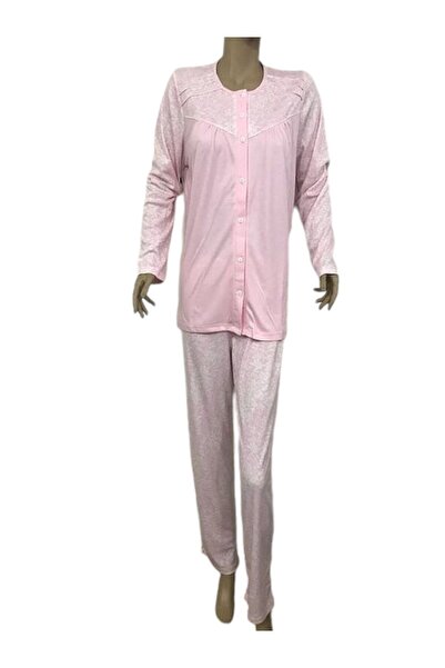 NENA COLLECTION Nena Robe Front Open Pajama Set 14295