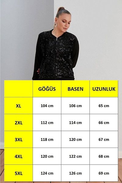 FOR ESRA BIG TREND Ευέλικτο πλεκτό Bomber Jacket με φερμουάρ εμπρός παγιέτα