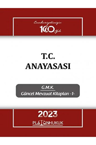 Platon Hukuk Yayınları T.c. Anayasası