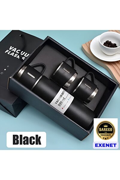 EXENET Premium Double - Stainless Steel Thermos Cup Set, Luxury Water Bottle ...