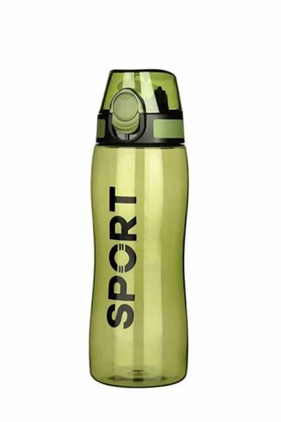 Genel Markalar Peakgift Titiz Pipetli Rio Su Ve Detoks Su Şişesi Matara Policarbon 750 Ml Kırmızı