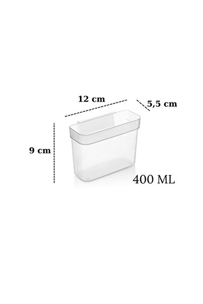 VALENT 6 Adet Buzdolabı Kapak İçi Asılabilir Düzenleyici, Mini Askılı Organizer