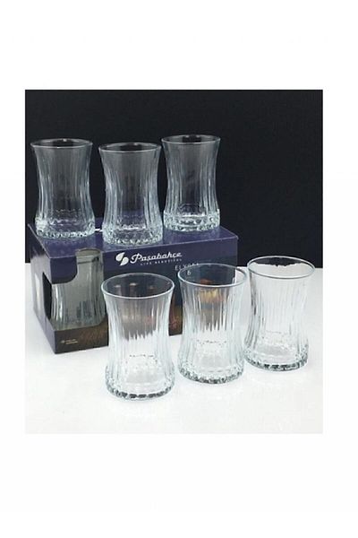 Paşabahçe Elysia Tea Glass 12 Pieces