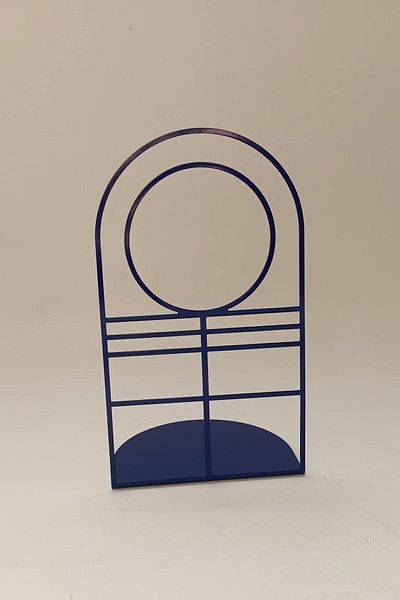 Rarart Concept Suport Cărți Metal Albastru - Modele Decorative - Puesto De Lectura