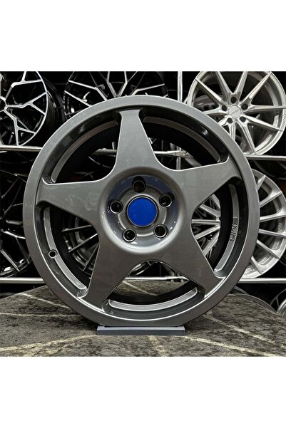 arceo 17 inç 5x114.3 SPEEDLİNE CİVİC FLUENCE MEGANE İ30 Gun Metal Jant