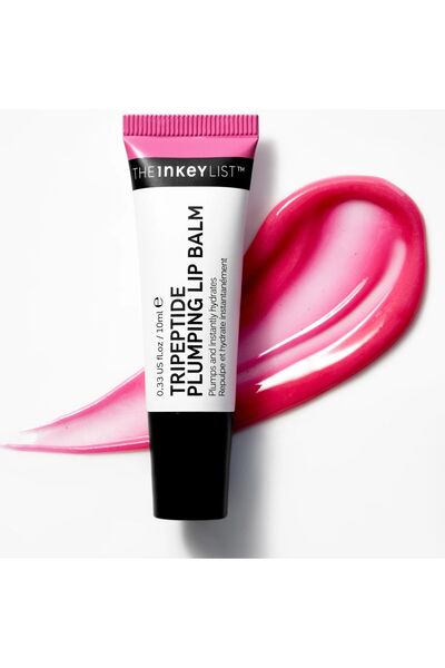 THE INKEY LIST Tripeptide Plumping Lip Balm - Dolgunlaştırıcı Dudak Balmı