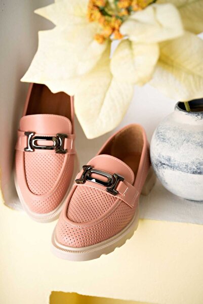 NOSEY SHOES LUCCA MODEL TOKALI GÜNLÜK KADIN LOAFER
