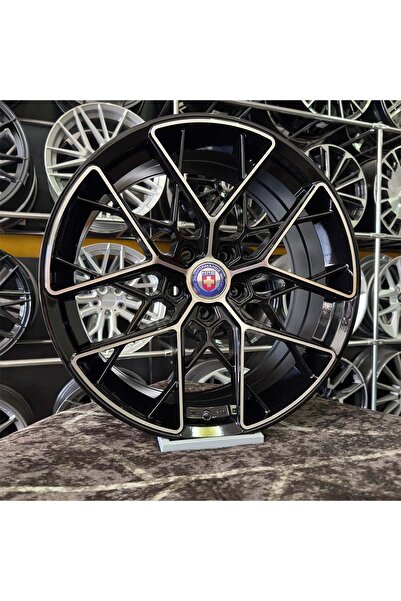 arceo 19 İnç 5x112 Hre Ff10 Siyah Elmas Kesim Jant Modeli Mercedes Uyumlu