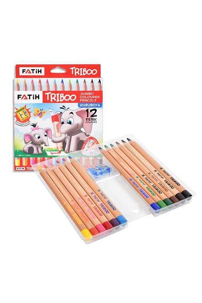 Fatih Triboo Jumbo - 12-Piece Dry Paint Set