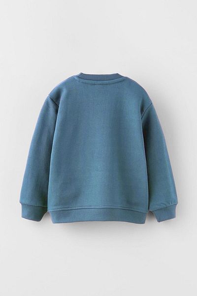 hepbaby Blue Children's Sweatshirt - 3 Strings Hooded