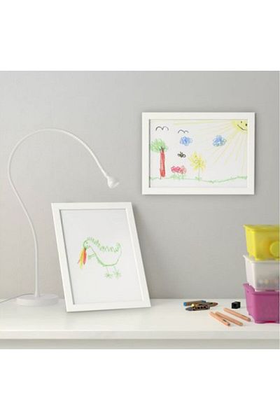 IKEA White Picture Photo Frame 21x30 Cm