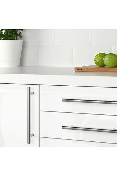 IKEA Mâner KALLRÖR din oțel inoxidabil 213 mm 2 buc