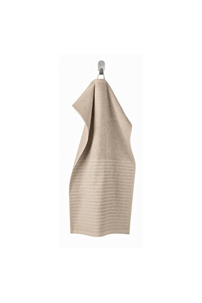 IKEA Πετσέτα προσώπου VÅGSJÖN, ανοιχτό μπεζ, 40x70 cm