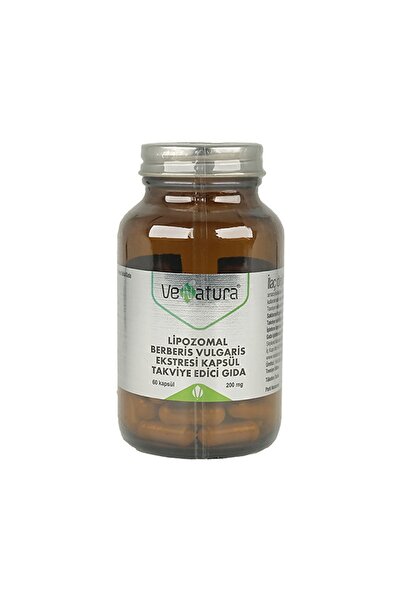 VeNatura Lipozomal Berberis Vulgaris Ekstresi 60 Kapsül - AROMASIZ