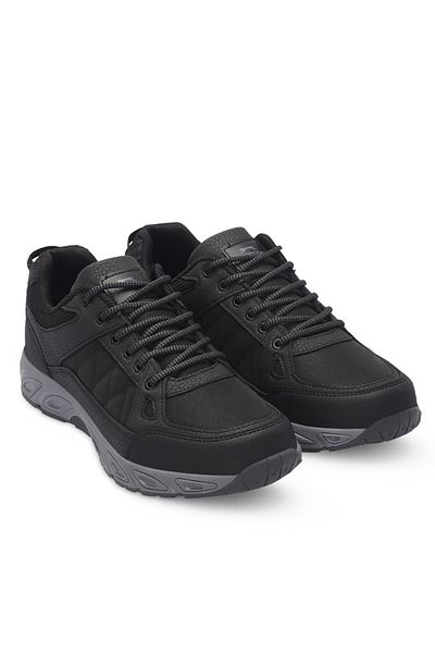 Slazenger Ανδρική μαύρη τσάντα εξωτερικού χώρου OSLO I