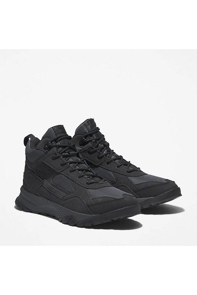 Timberland Lincoln Peak Mid Waterproof Hike Men's Shoes - Lace Up, Tb1A44Kk0151 Black-42