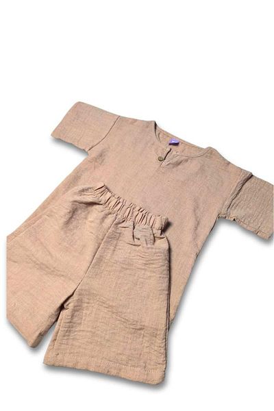 DOCE ELEGANTE Детски комплект от органичен памук
