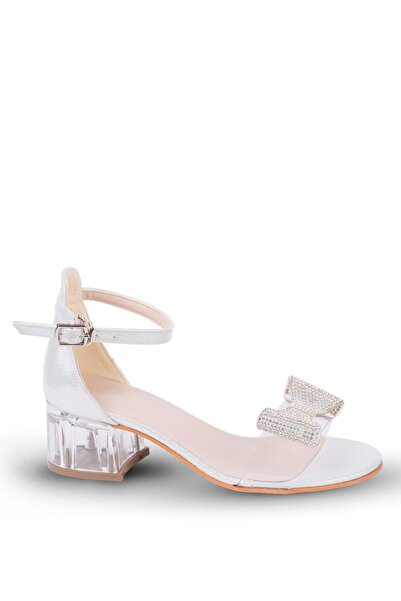 KAPTAN JUNIOR Pssk 505 Model Girls' Heeled Evening Dress Shoes