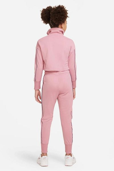 Nike Sportswear Tracksuit Pink Girl's Tracksuit Set Pink