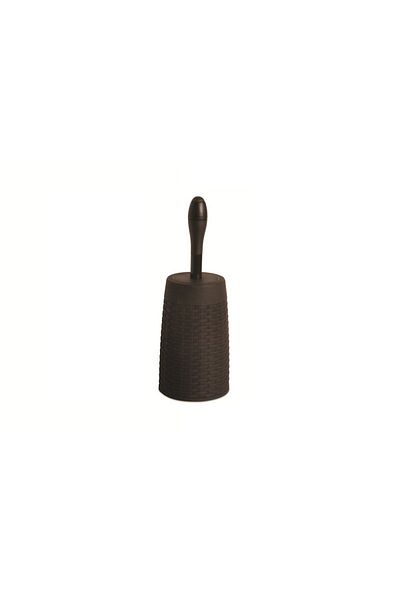 ÇIRPAN EV Rattan Sivi Bowl - Καφέ Βούρτσα