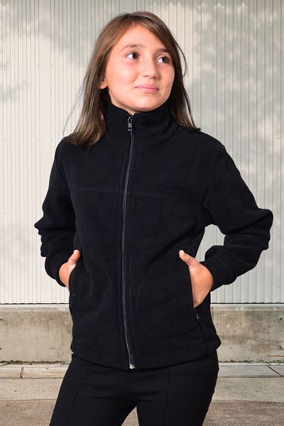 yakamor Children's Fleece Coat-Cardigan