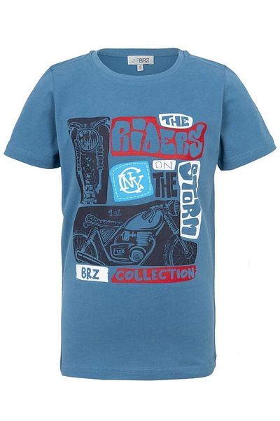 BRZ KIDS Tricou cu imprimeu pentru baieti